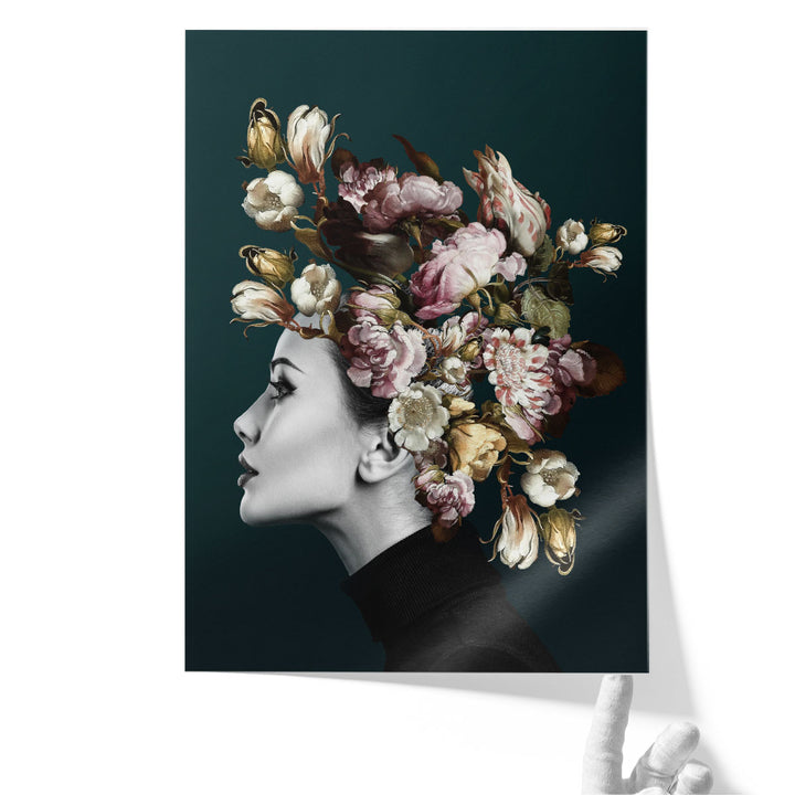 Stunning Woman - Canvas Print Wall Art