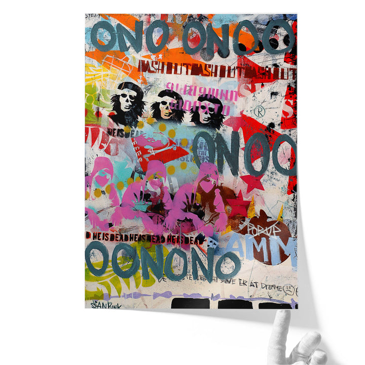 On - Canvas Print Wall Art