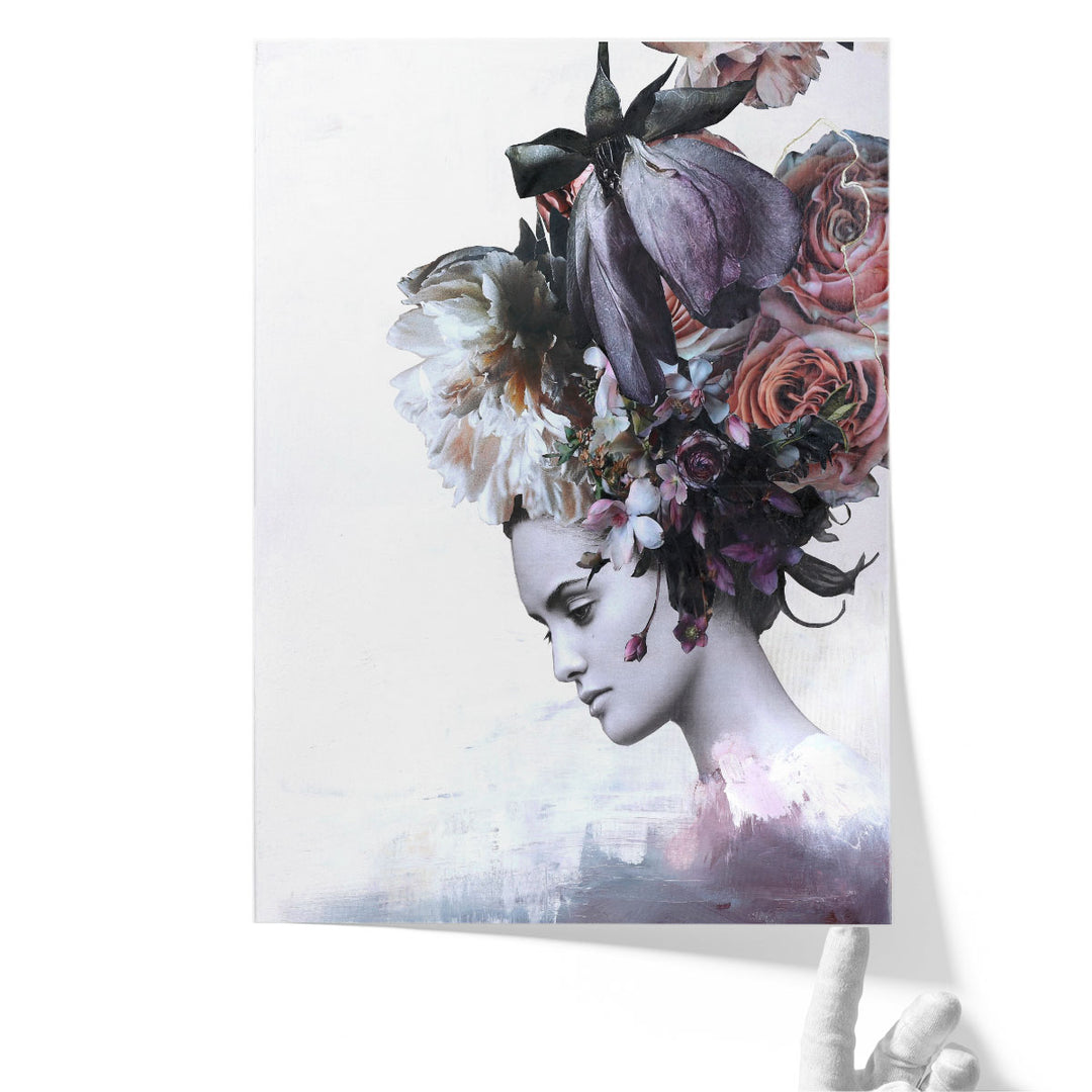 Haute Couture 7 - Canvas Print Wall Art