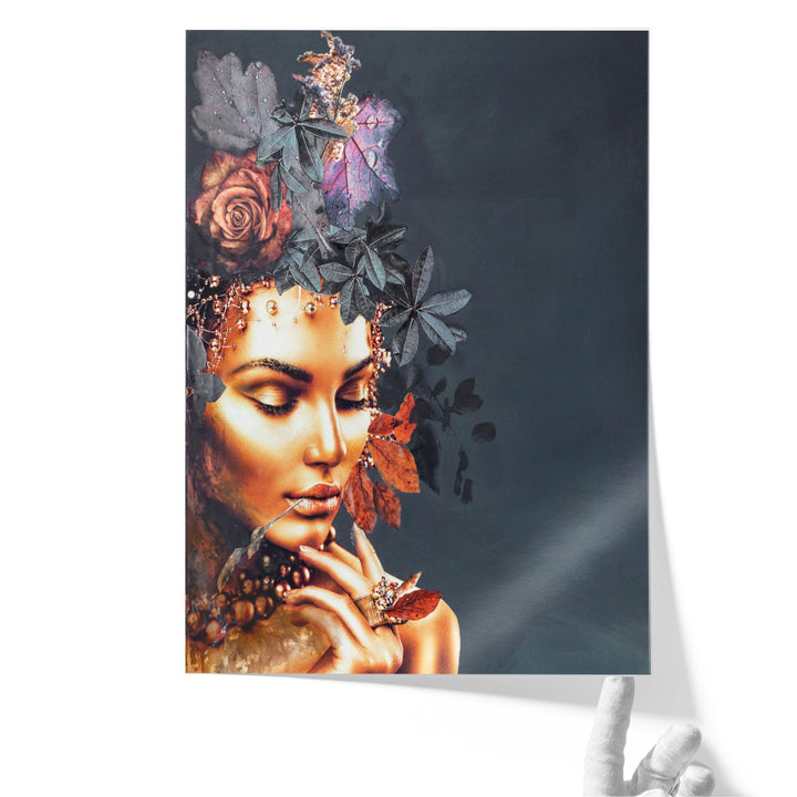 Gold Couture 1 - Canvas Print Wall Art