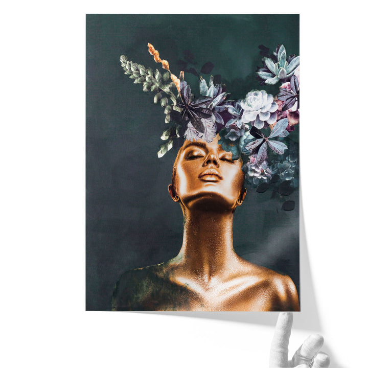 Gold Couture 2 - Canvas Print Wall Art