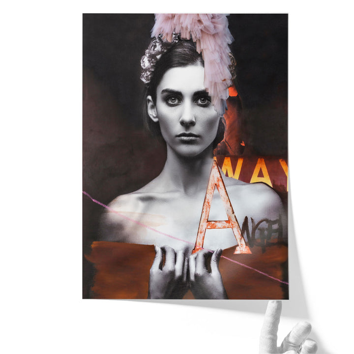 Angel 2 - Canvas Print Wall Art