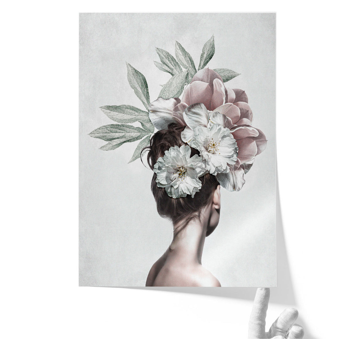 View Back - Canvas Print Wall Art