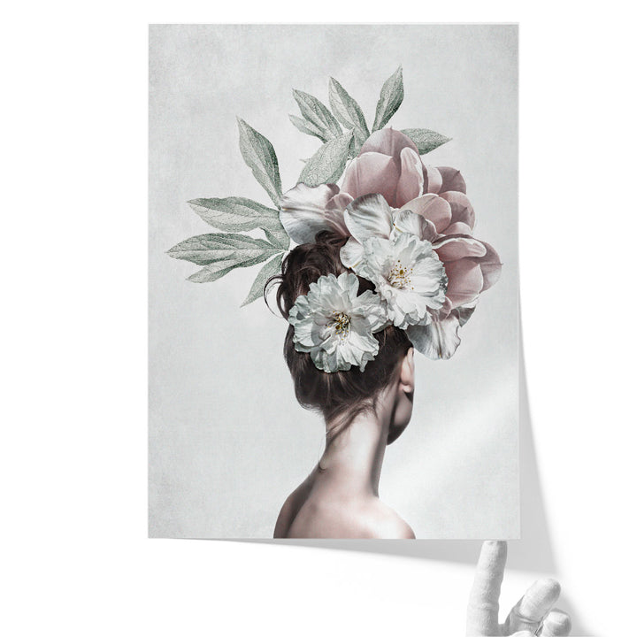 View Back - Canvas Print Wall Art