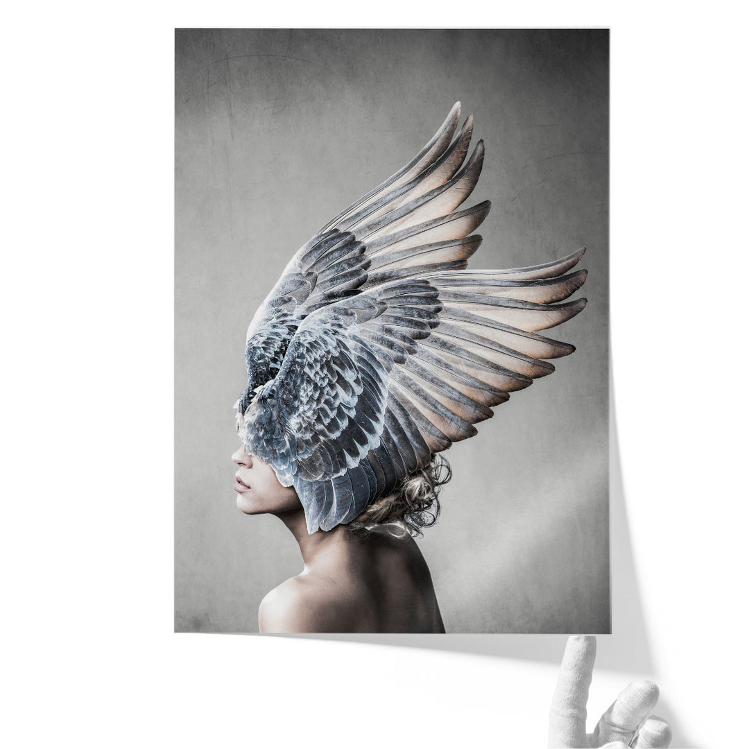 Selene - Canvas Print Wall Art