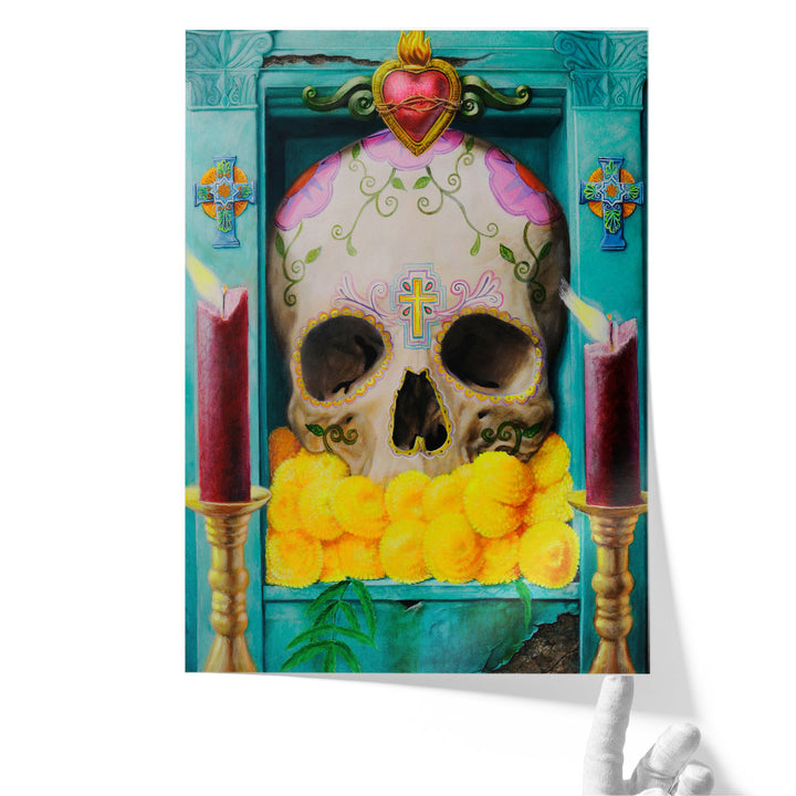 Calavera - Canvas Print Wall Art