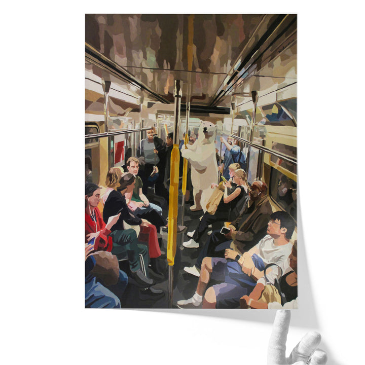 The Fugitive - Canvas Print Wall Art
