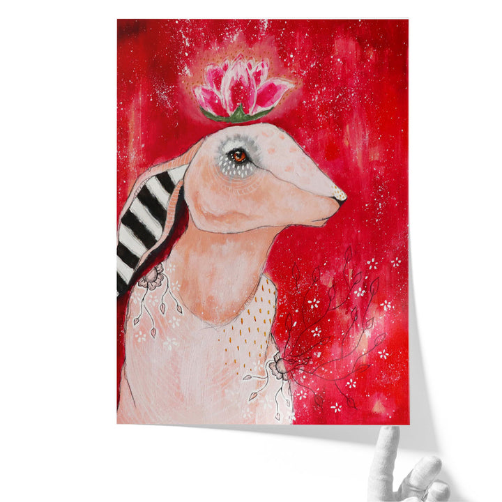 Deep Inside - Canvas Print Wall Art