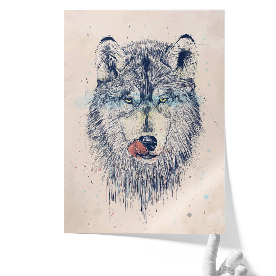 Dinner Time - Canvas Print Wall Art