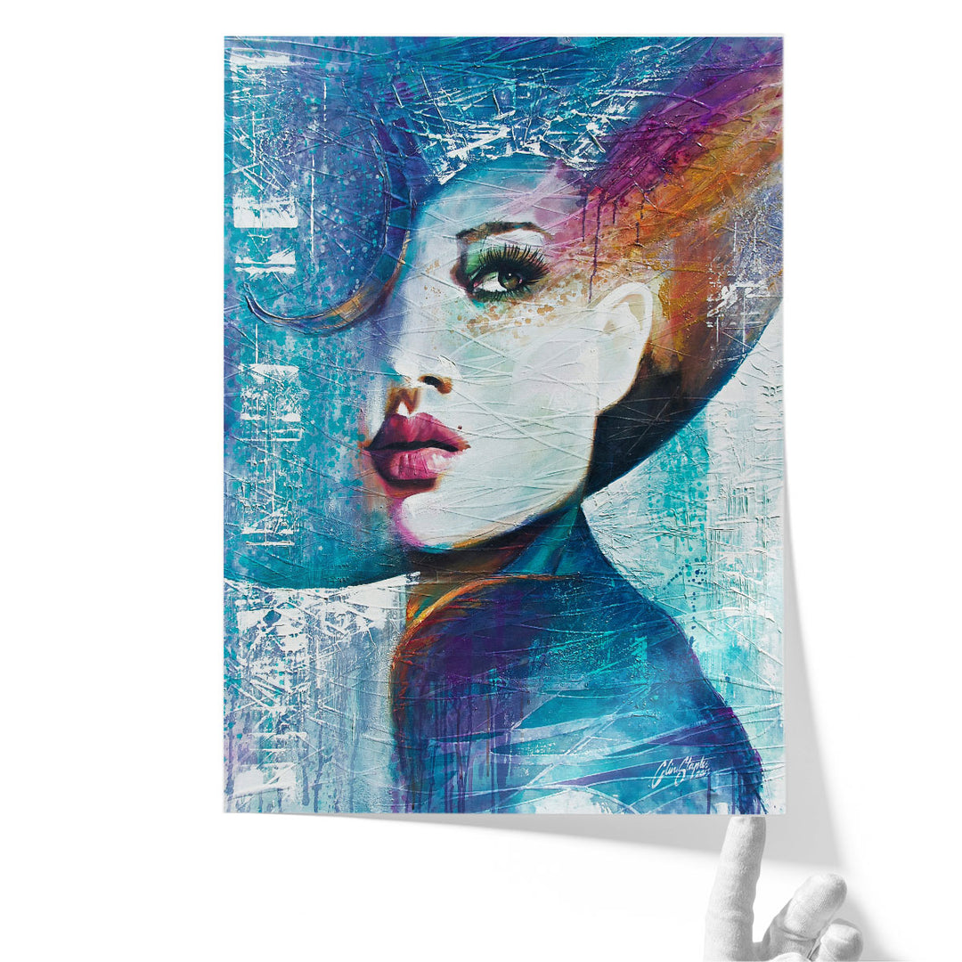 Angie - Canvas Print Wall Art