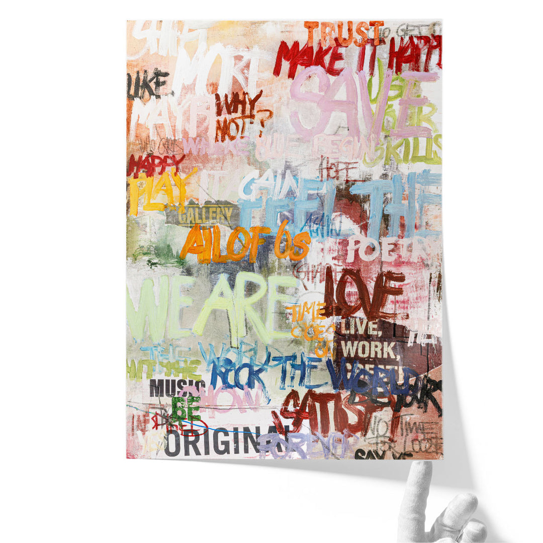 Streetlife - Canvas Print Wall Art