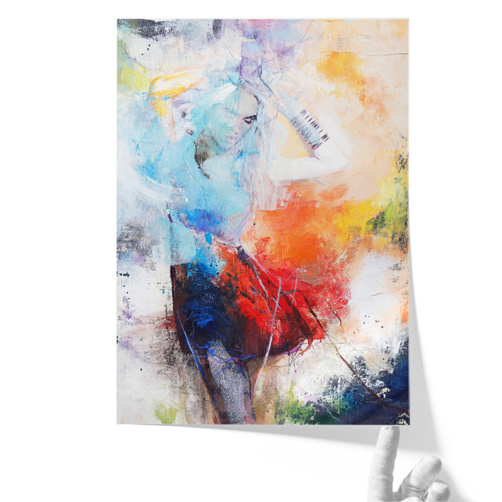 She Dances - Canvas Print Wall Art