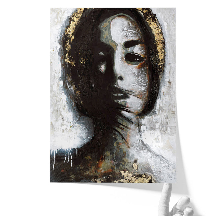Golden Madonna - Canvas Print Wall Art