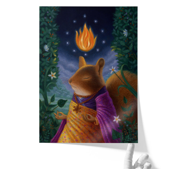 The Mystic - Canvas Print Wall Art