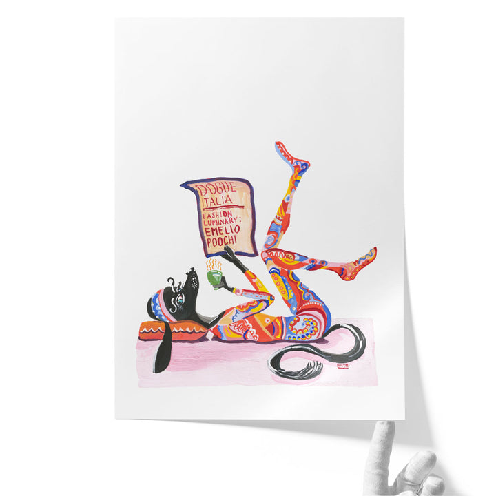 Contessa Baci - Canvas Print Wall Art