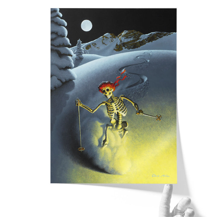 After Hours - Canvas Print Wall Art