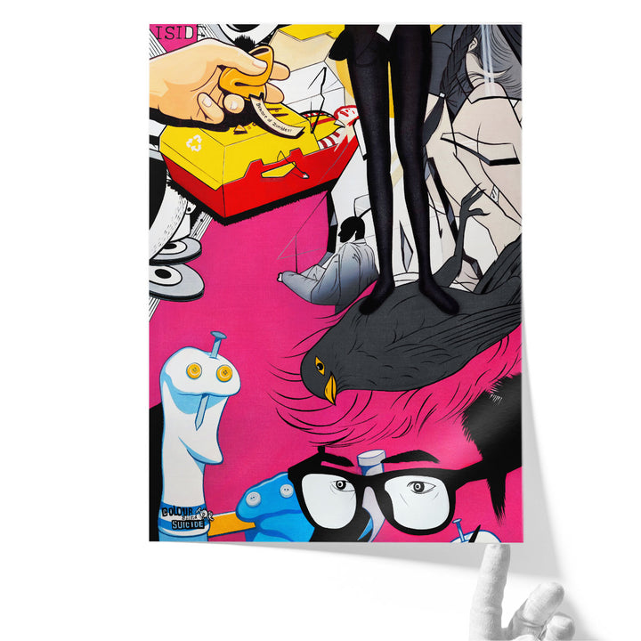 She's Got the Look - Canvas Print Wall Art