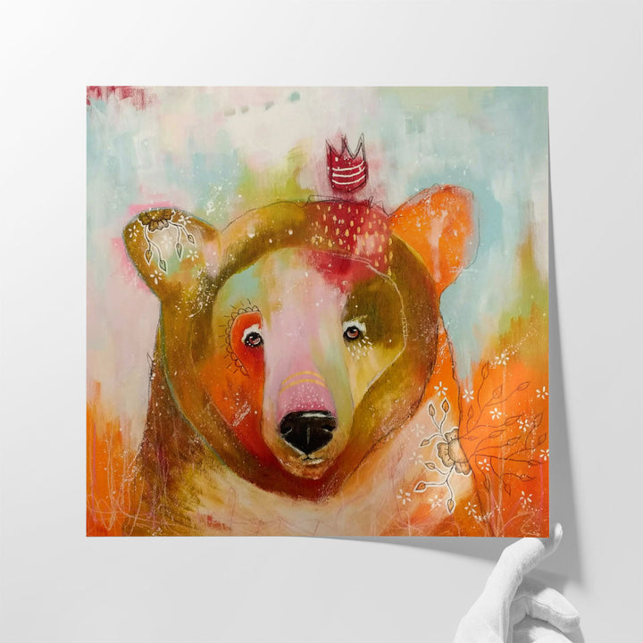 The Journey of Becoming - Canvas Print Wall Art