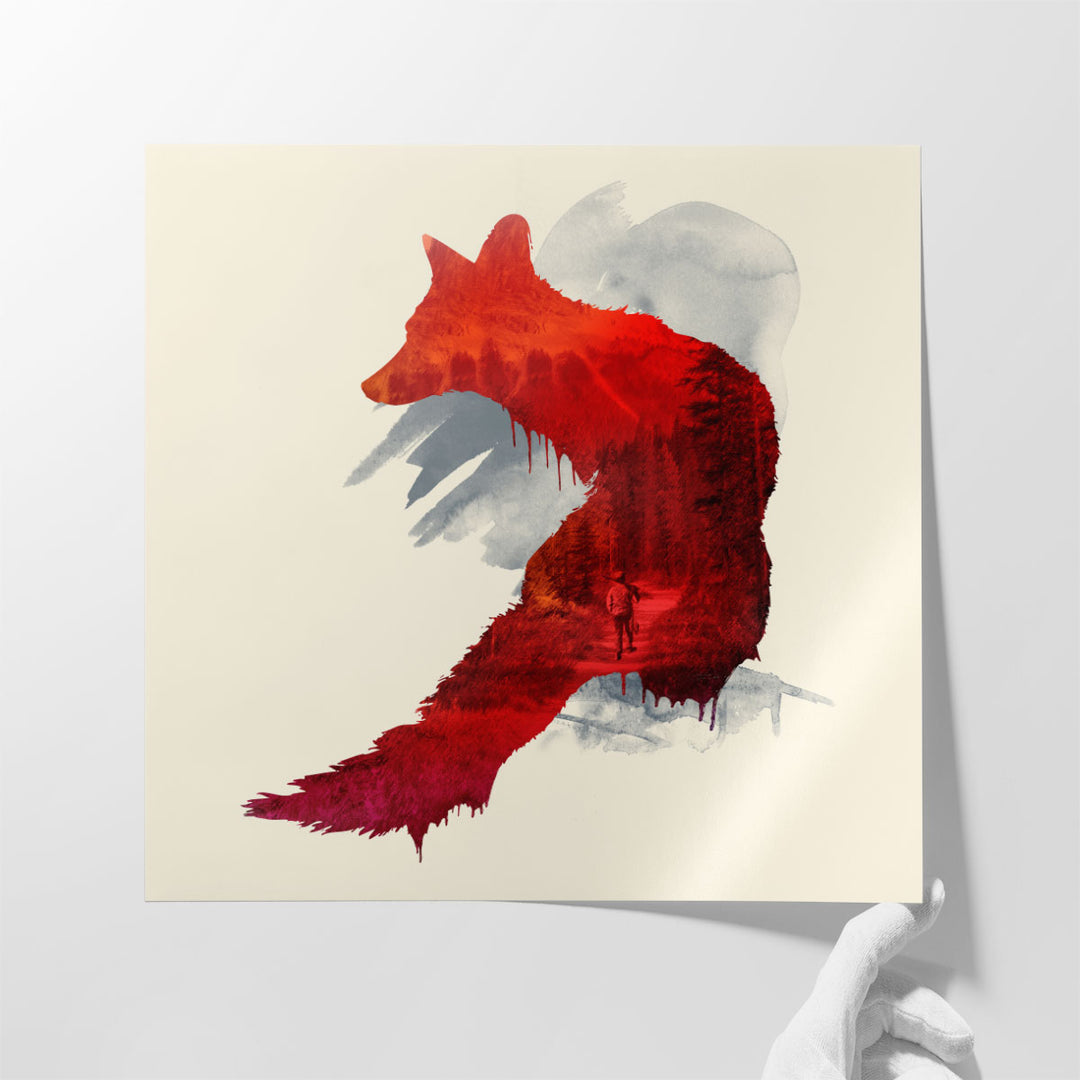 Bad Memories - Canvas Print Wall Art