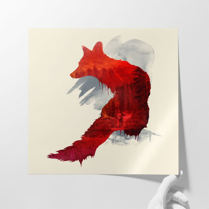 Bad Memories - Canvas Print Wall Art