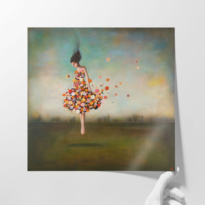 Boundlessness in Bloom - Canvas Print Wall Art