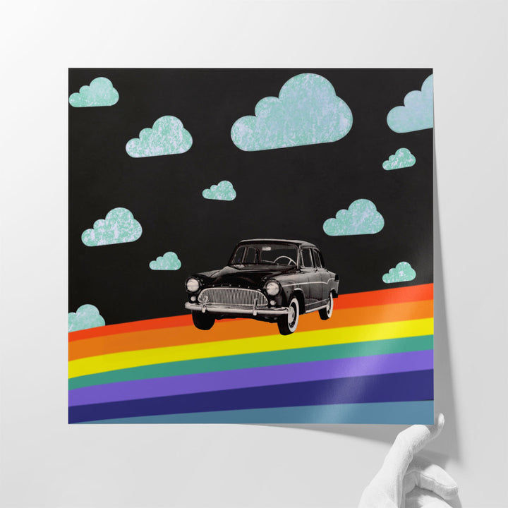 Take Me Anywhere Erika - Canvas Print Wall Art