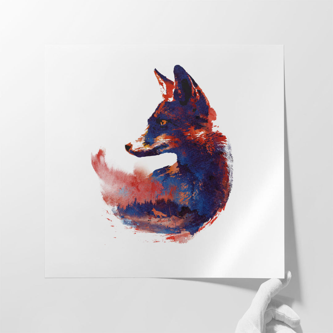 The Future is Bright - Canvas Print Wall Art