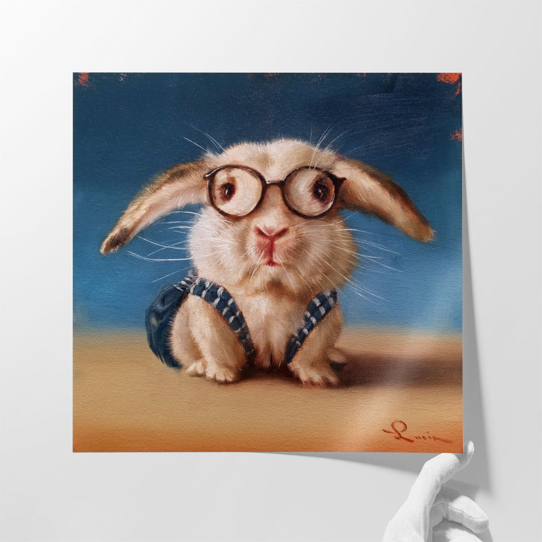 Back to School - Canvas Print Wall Art