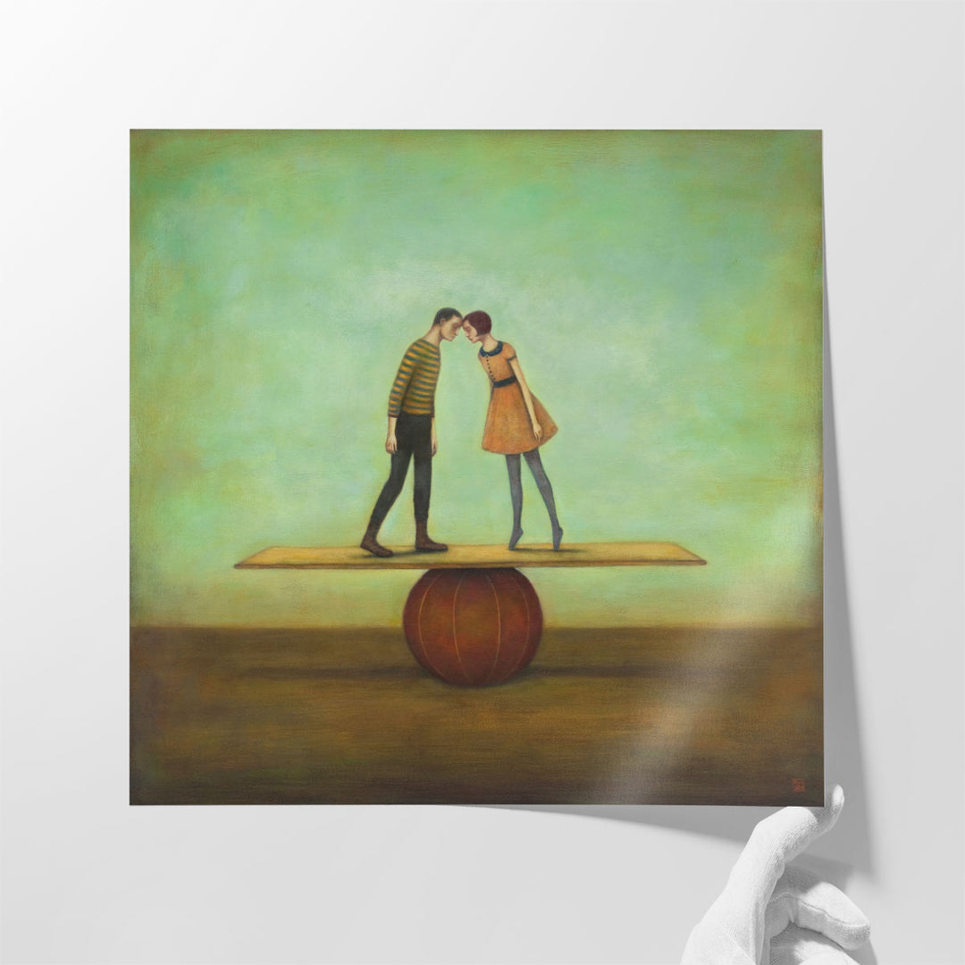 Finding Equilibrium - Canvas Print Wall Art