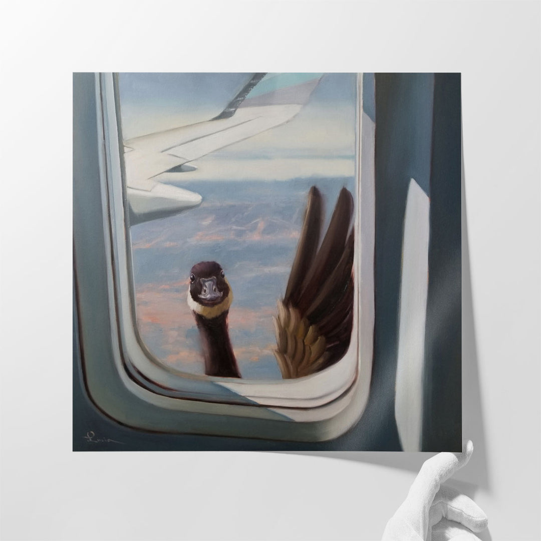 Friendly Skies - Canvas Print Wall Art