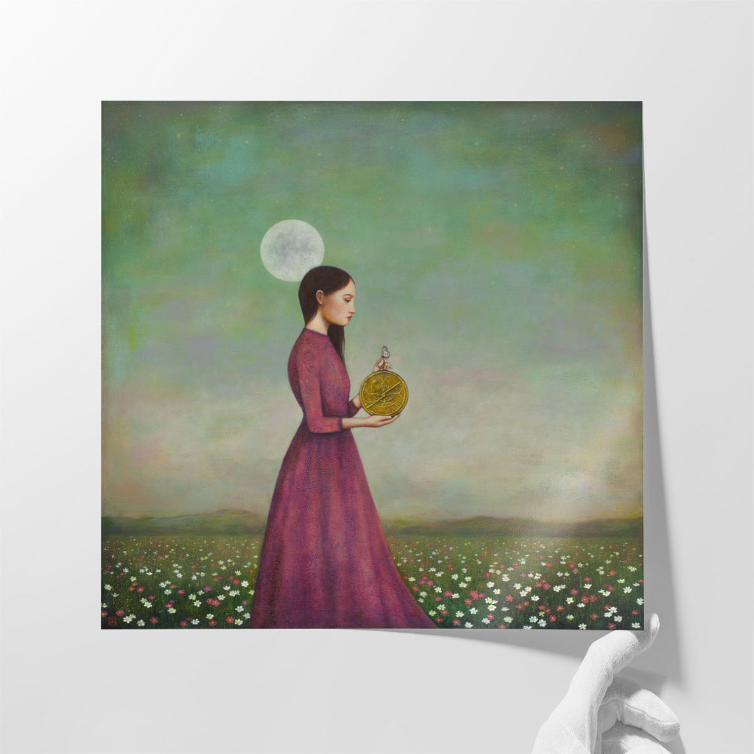 Counting on the Cosmos - Canvas Print Wall Art