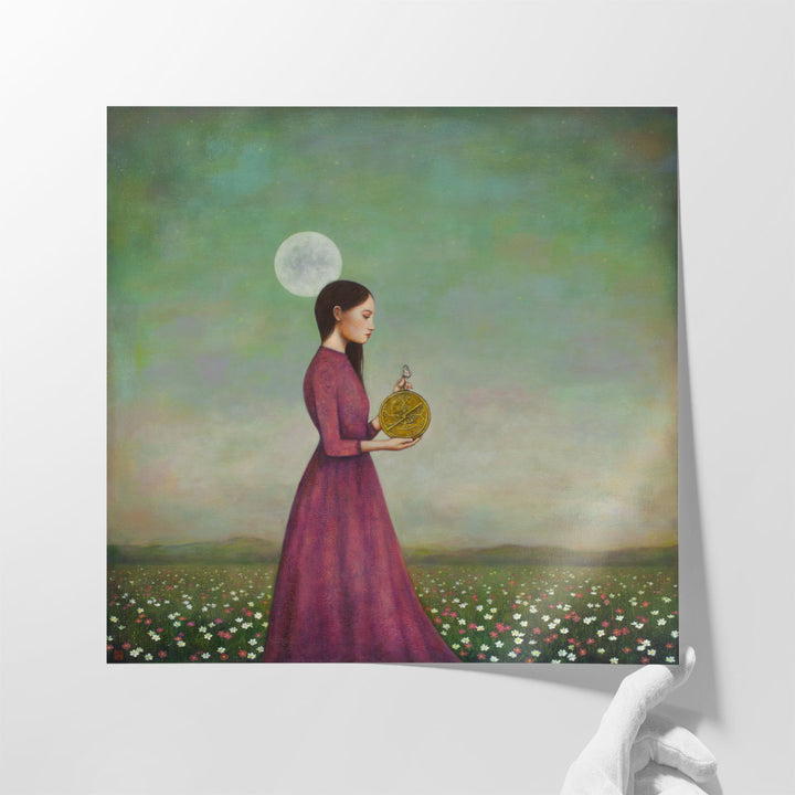 Counting on the Cosmos - Canvas Print Wall Art