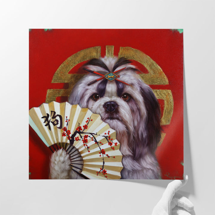 Eternal Companion - Canvas Print Wall Art