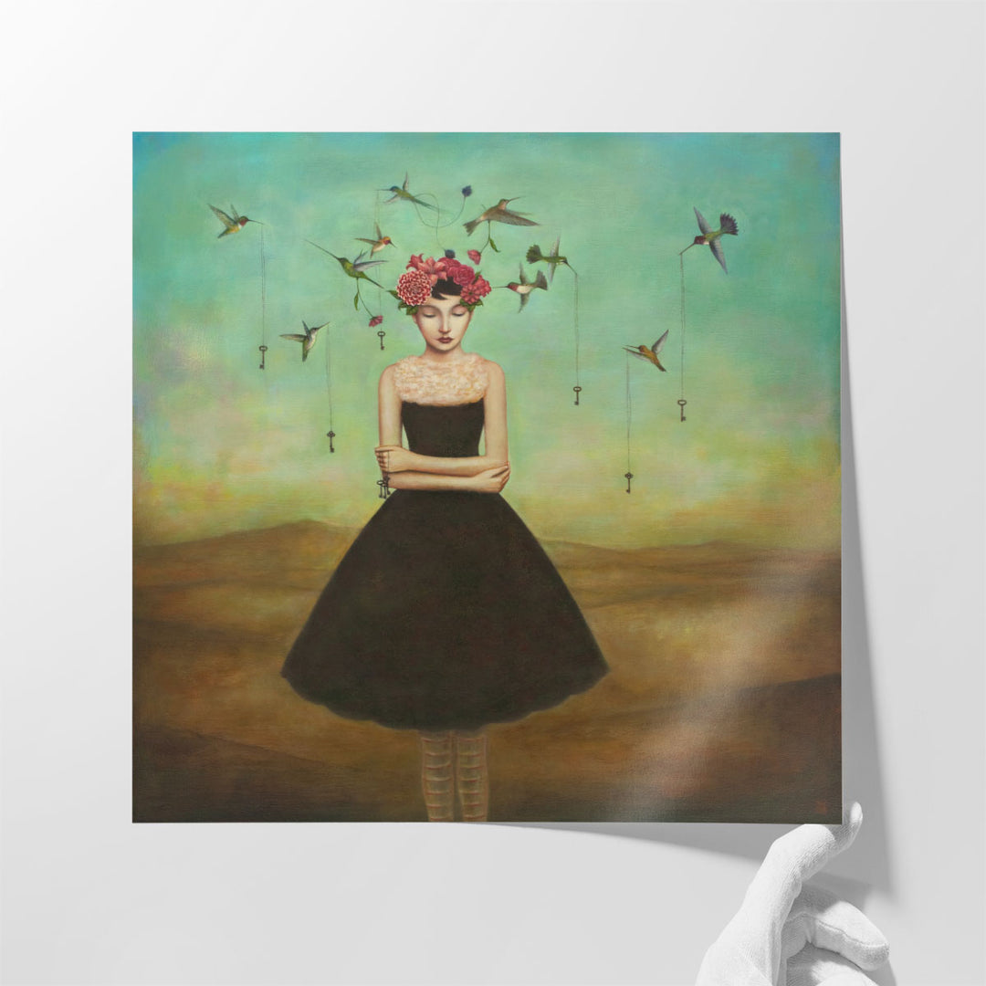 Fair Trade Frame of Mind - Canvas Print Wall Art
