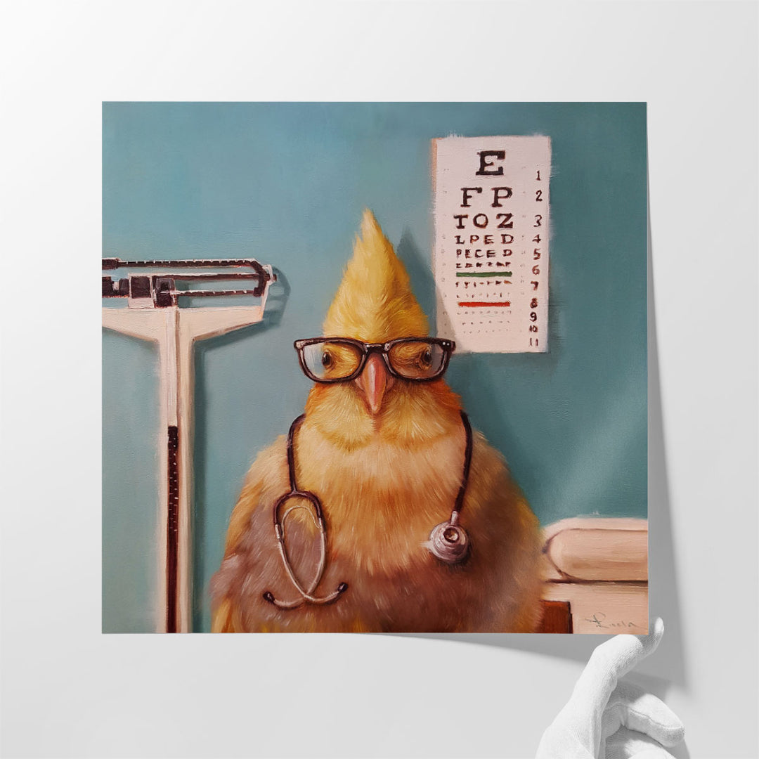 Featherologist - Canvas Print Wall Art