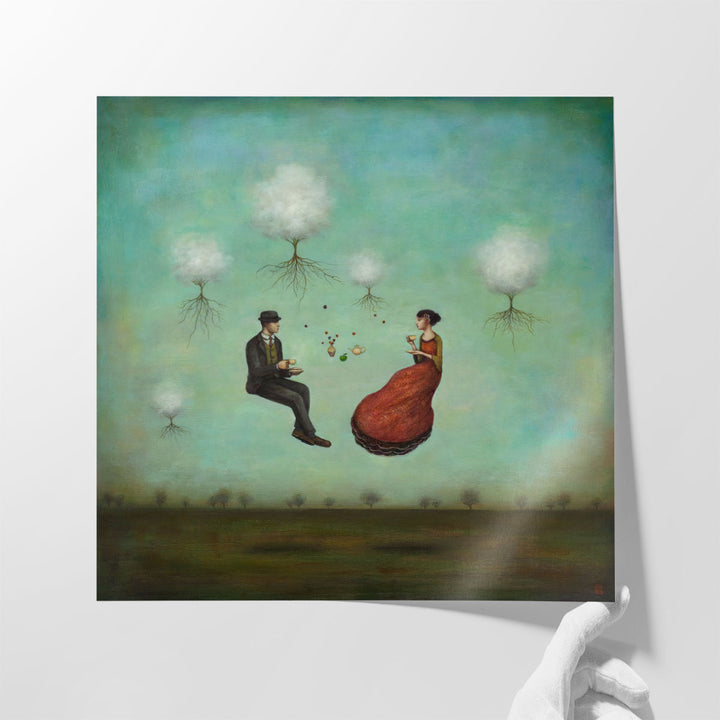 Gravitea For Two - Canvas Print Wall Art