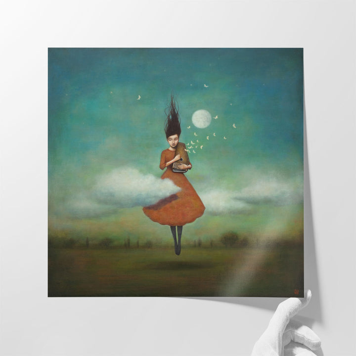 High Notes for Low Clouds - Canvas Print Wall Art