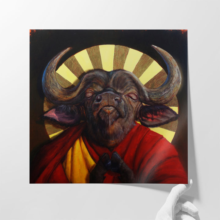 Holy Cow II - Canvas Print Wall Art