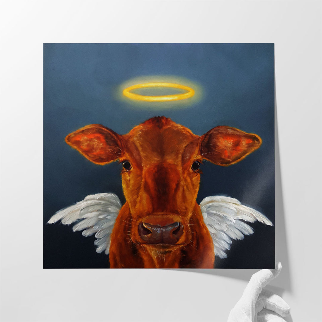 Holy Cow - Canvas Print Wall Art