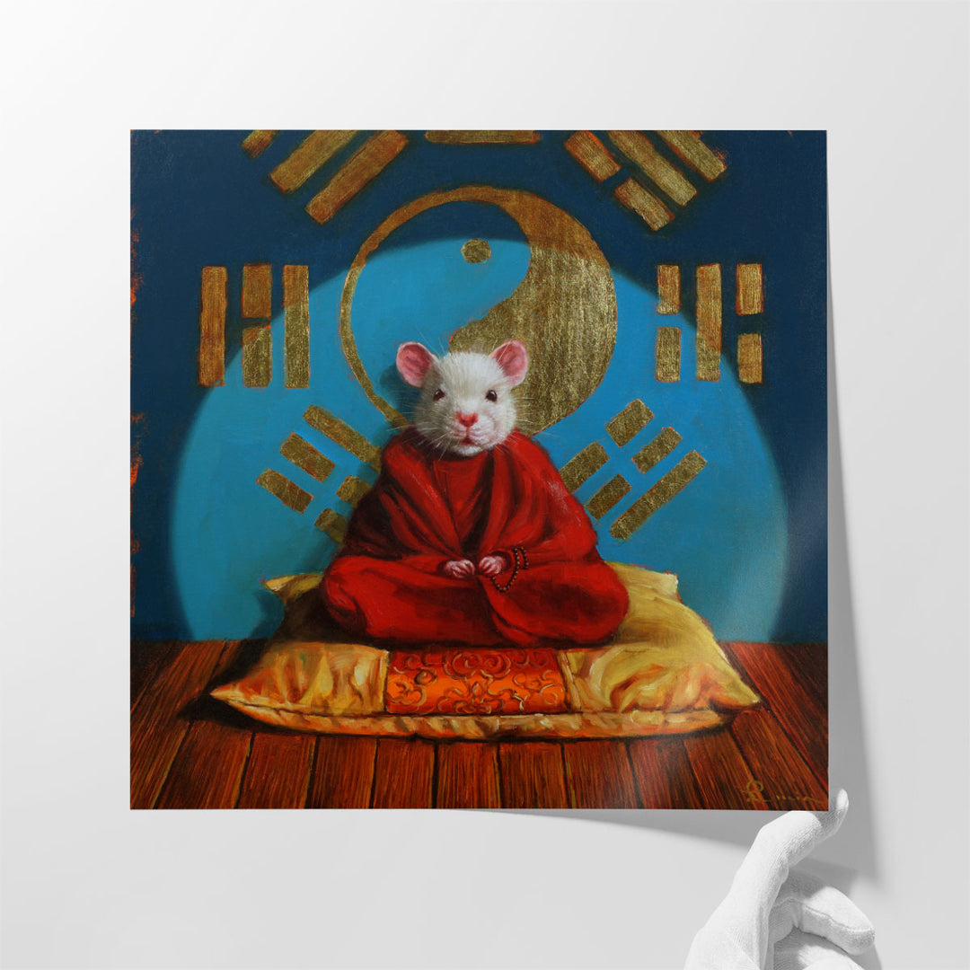 Inner Peace - Canvas Print Wall Art