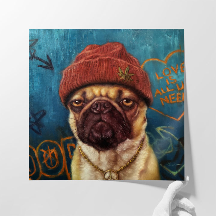 Insomnia - Canvas Print Wall Art
