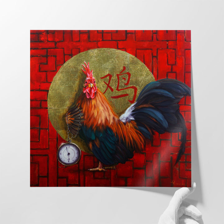 Keeper of Time - Canvas Print Wall Art