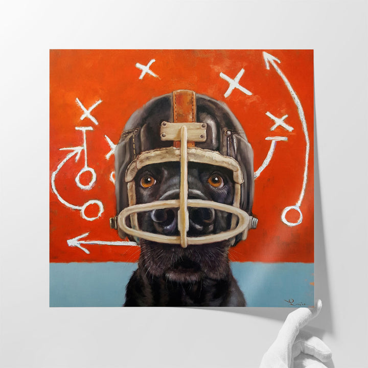 Rookie - Canvas Print Wall Art
