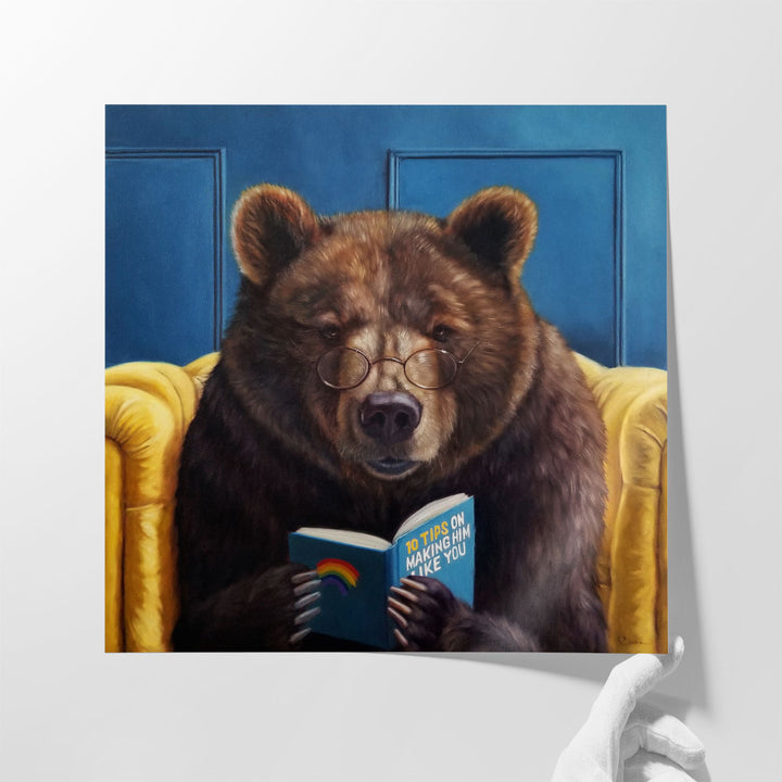 Bear Trap - Canvas Print Wall Art