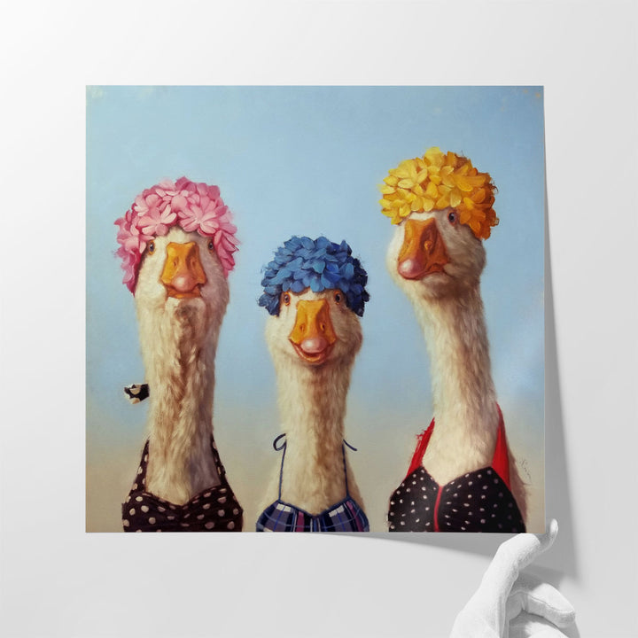 Golden Age - Canvas Print Wall Art