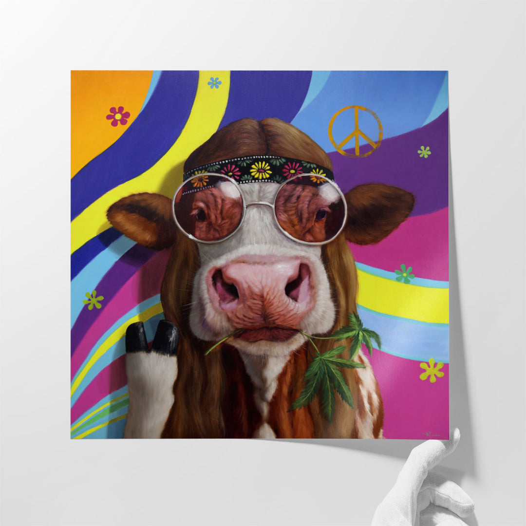 Grass Fed - Canvas Print Wall Art
