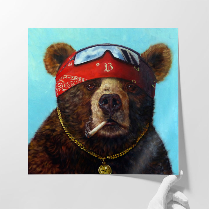 Half Baked - Canvas Print Wall Art