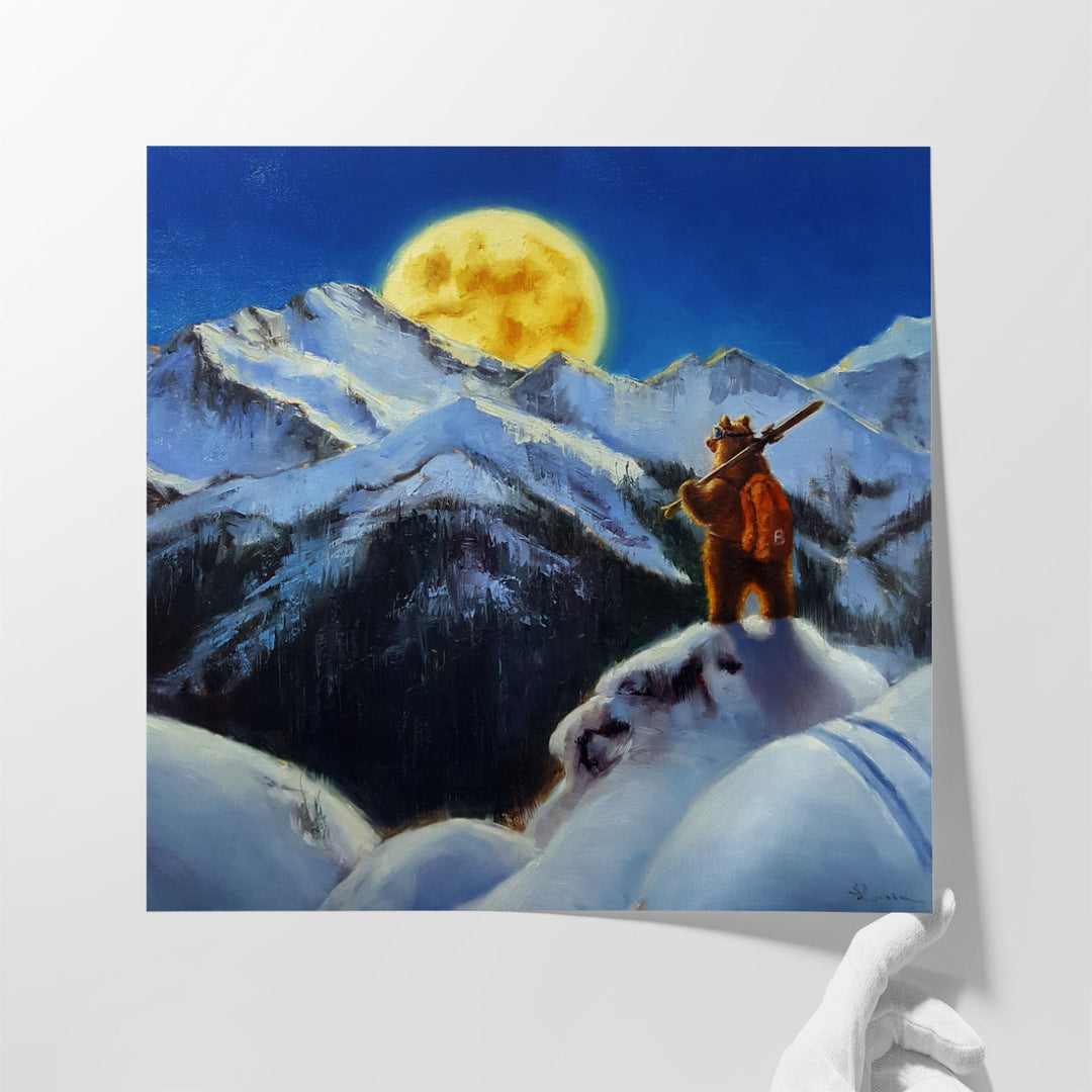 Night Patrol 2 - Canvas Print Wall Art