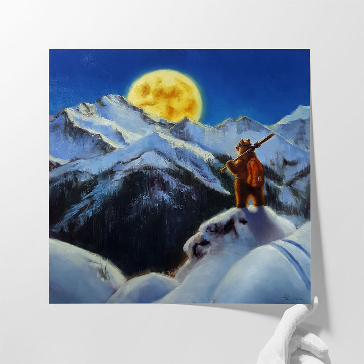 Night Patrol 2 - Canvas Print Wall Art