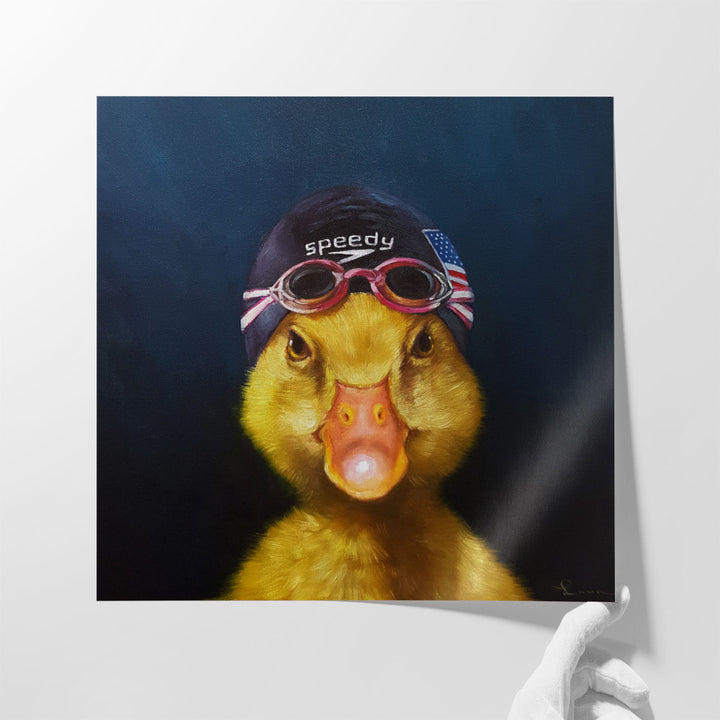 Olympic Hopeful No. 1 - Canvas Print Wall Art